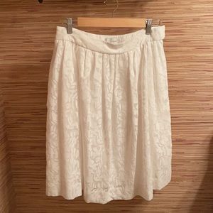 Gorgeous White J.Crew Skirt